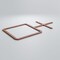 Ekena Millwork Small Burnett Decorative Fretwork Wood Wall Panels, Wood (Paint Grade), 21 3/8"W x 11 3/8"H x 3/8"T WALW12X12X0375BURMF - alternate 5